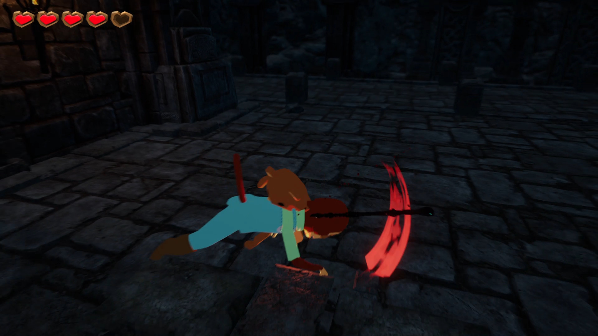 Скриншот из игры Defense of the Ass - 2