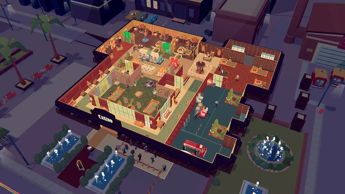 Скриншот из игры Blooming Business: Casino - 3