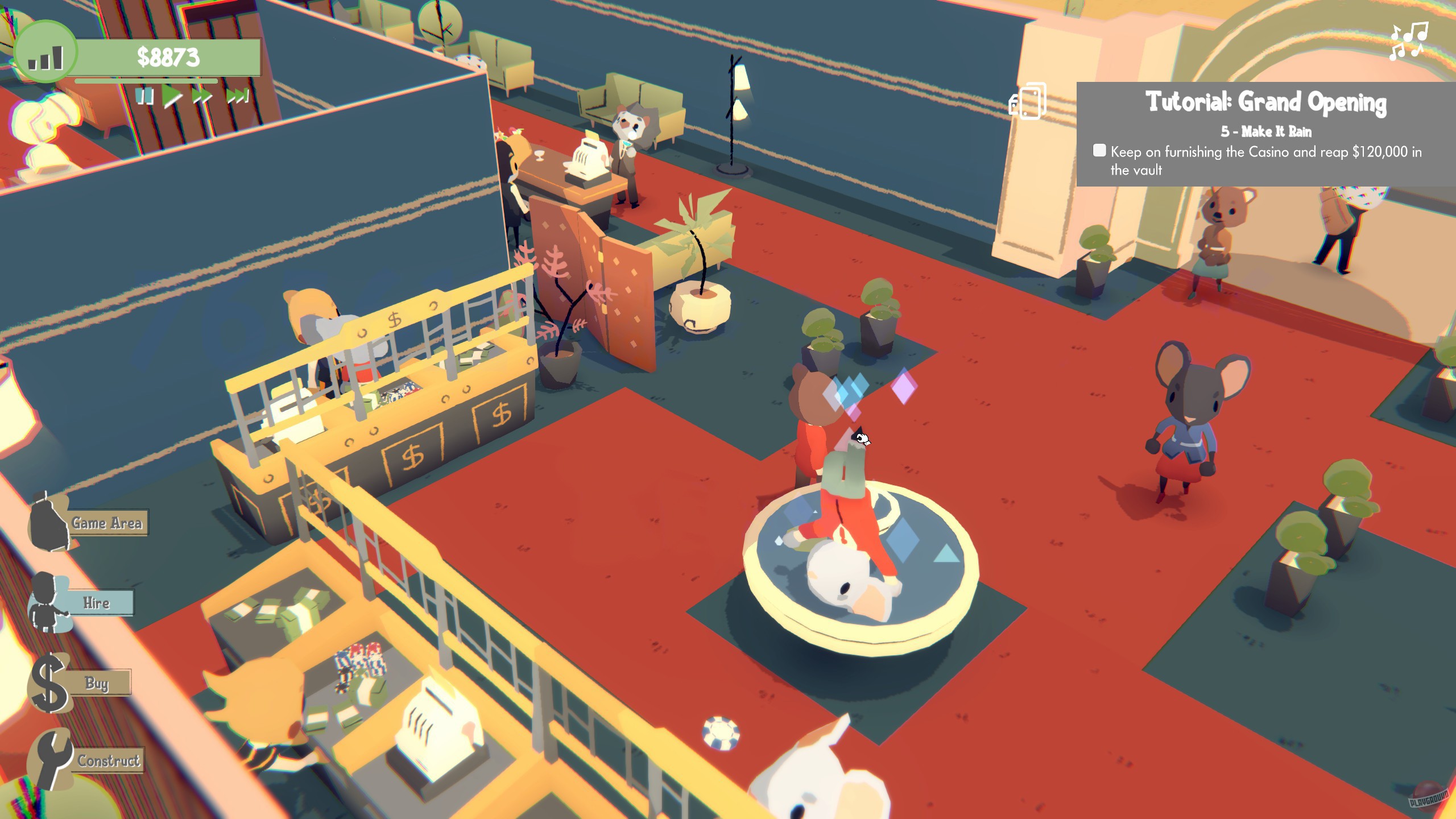 Скриншот из игры Blooming Business: Casino - 16