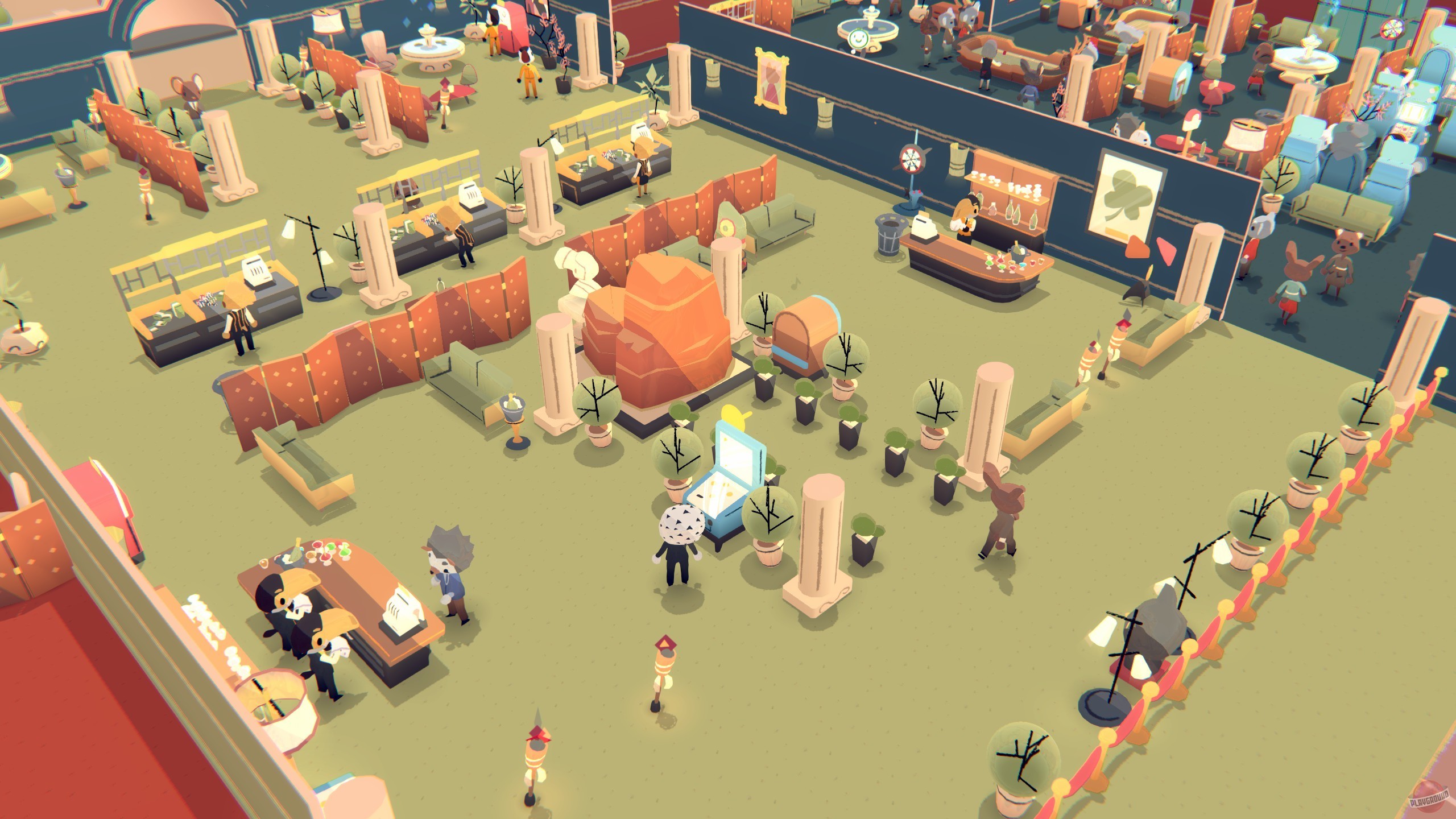 Скриншот из игры Blooming Business: Casino - 6