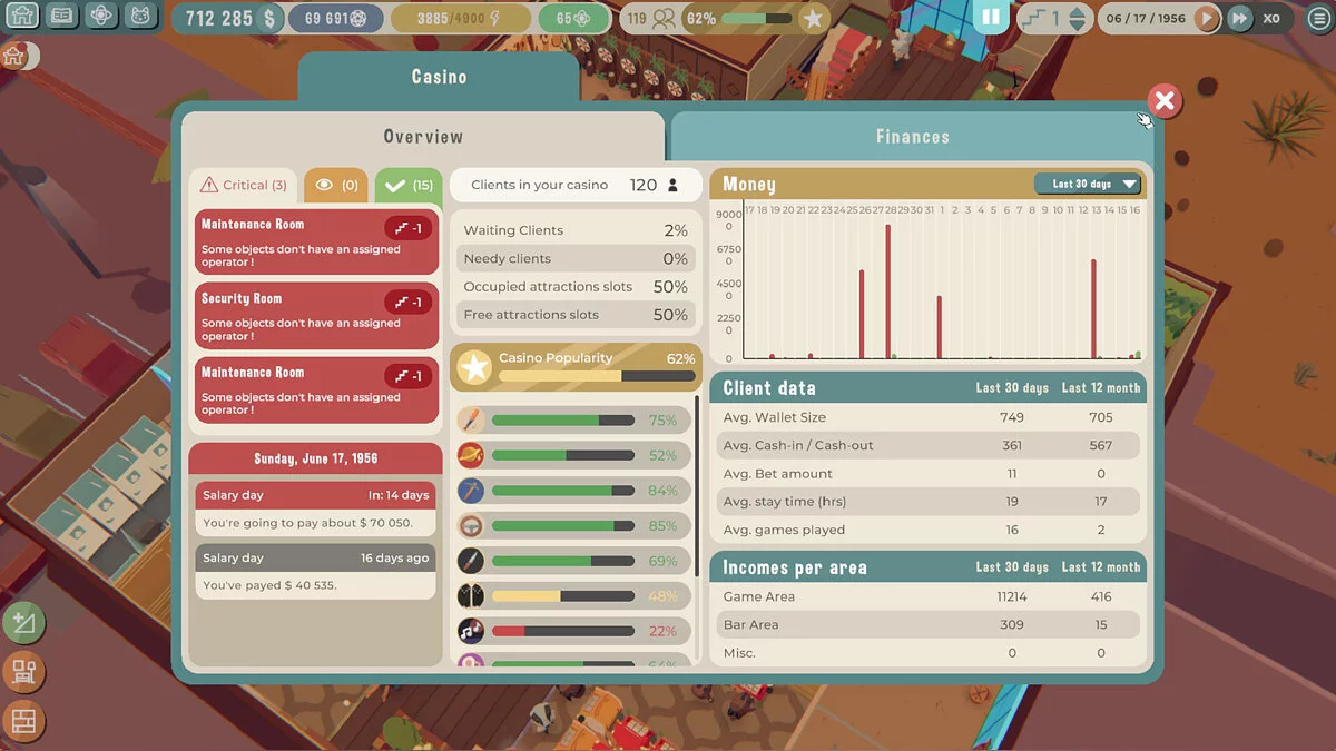 Скриншот из игры Blooming Business: Casino - 17