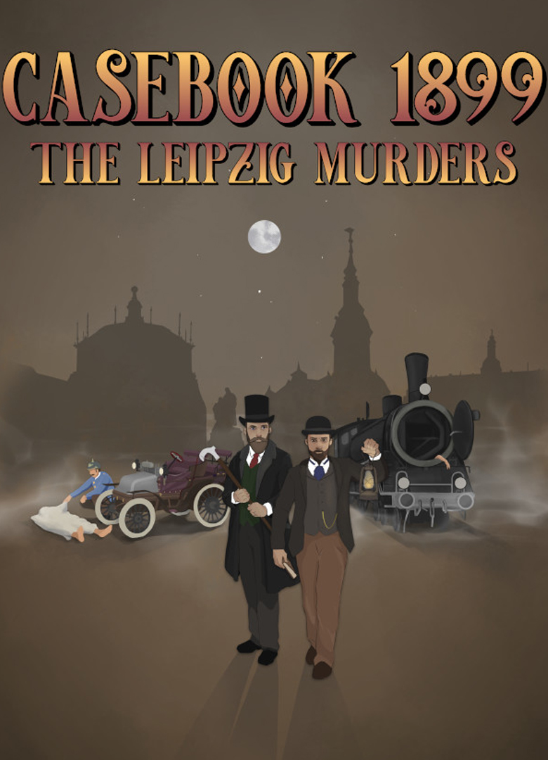 Обложка Casebook 1899 - The Leipzig Murders