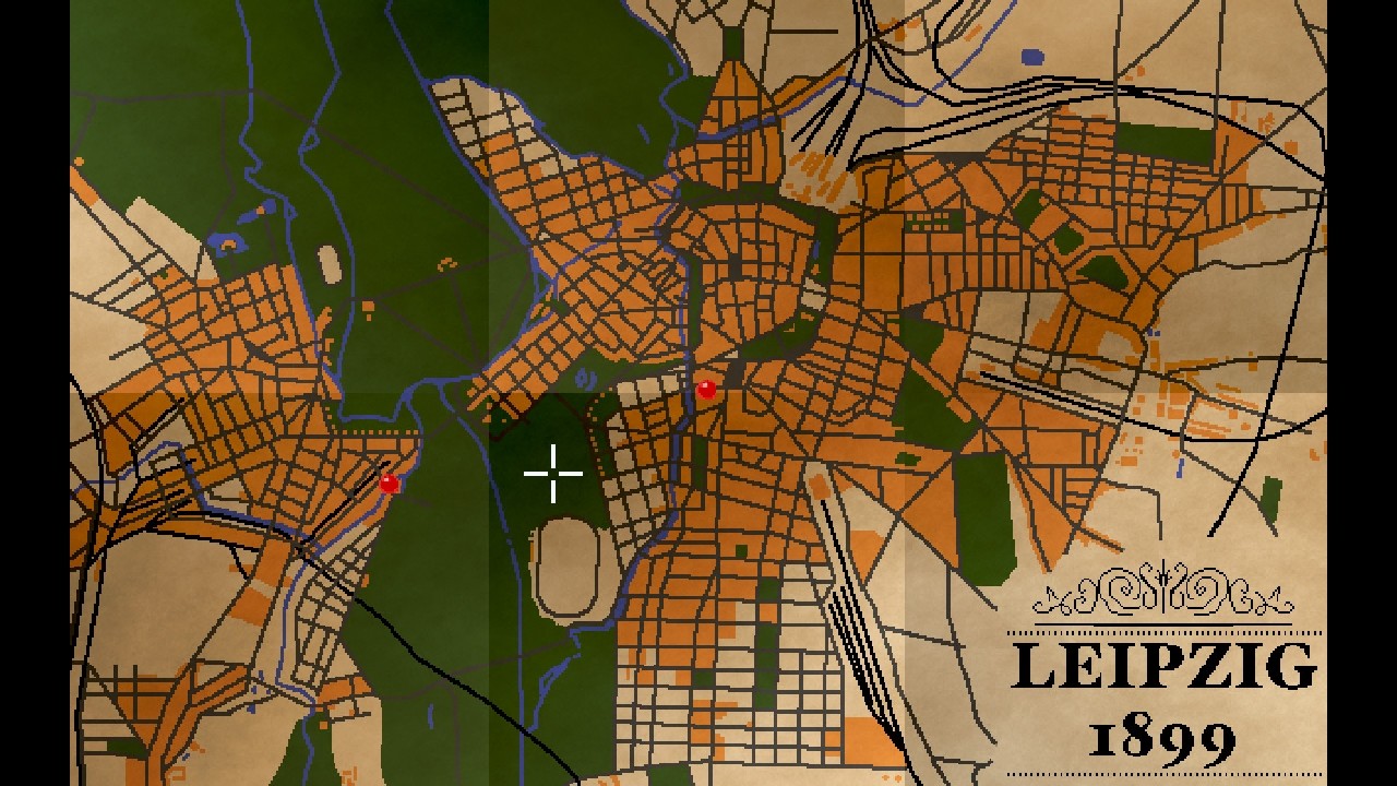 Скриншот из игры Casebook 1899 - The Leipzig Murders - 15