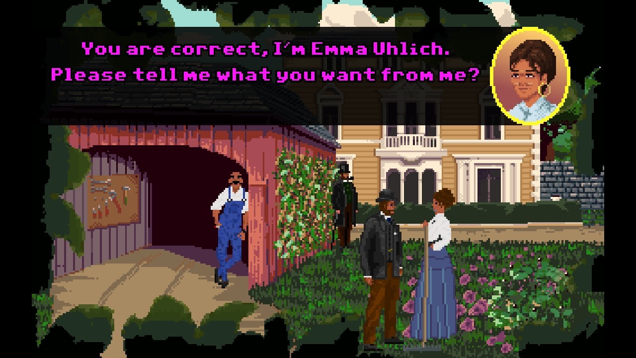 Скриншот из игры Casebook 1899 - The Leipzig Murders - 5