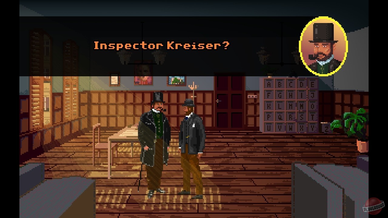 Скриншот из игры Casebook 1899 - The Leipzig Murders - 14