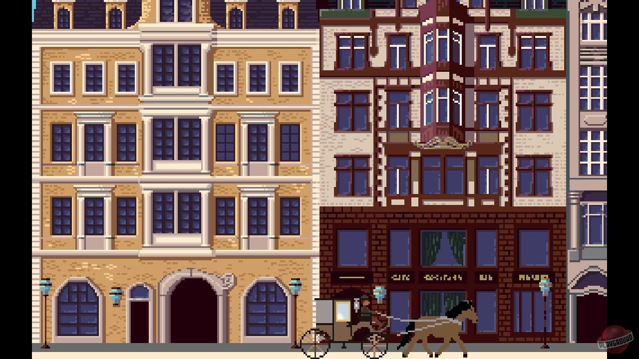 Скриншот из игры Casebook 1899 - The Leipzig Murders - 4
