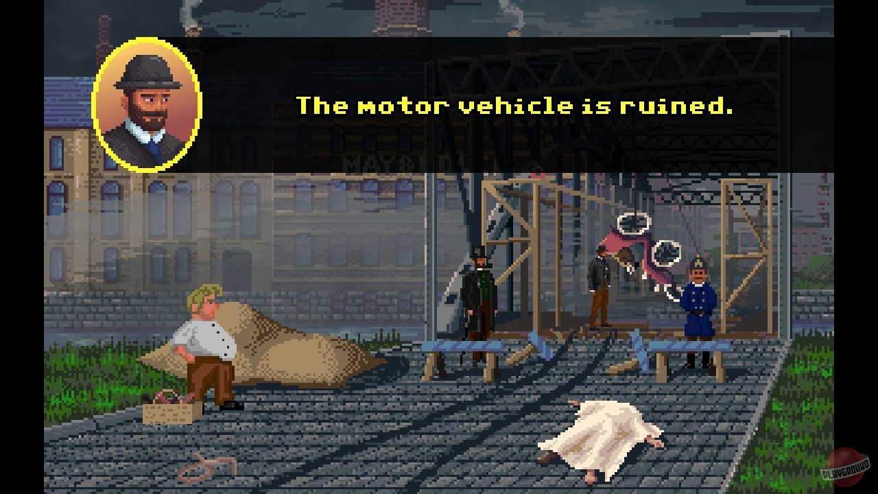 Скриншот из игры Casebook 1899 - The Leipzig Murders - 9