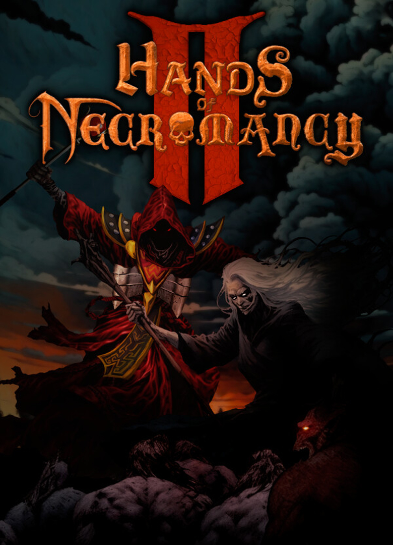 Обложка игры Hands of Necromancy 2