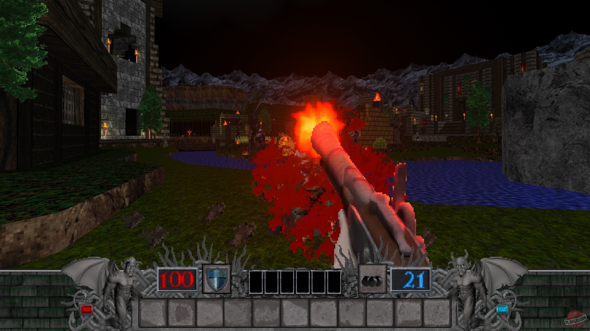 Скриншот из игры Hands of Necromancy 2 - 20