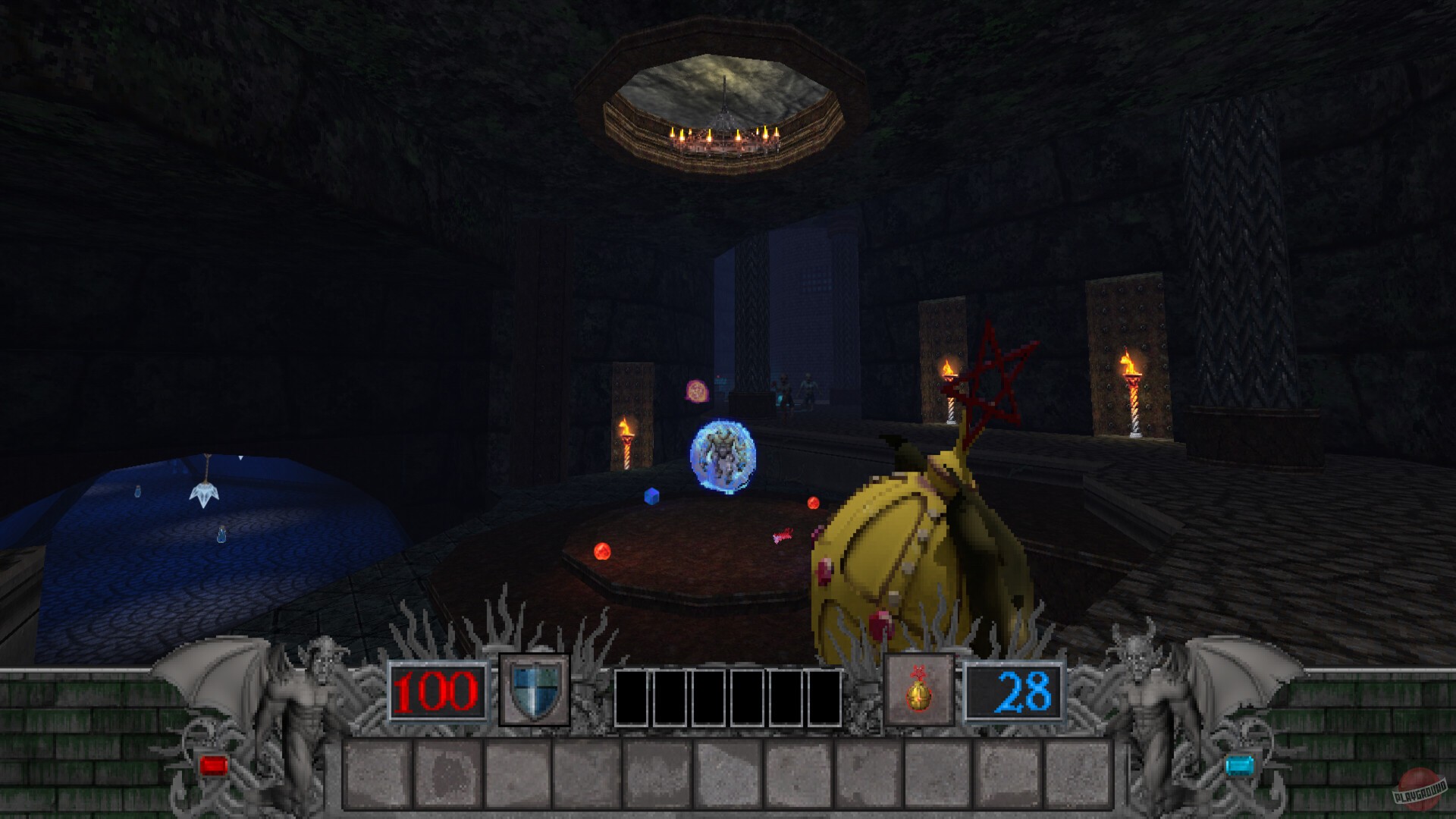 Скриншот из игры Hands of Necromancy 2 - 5