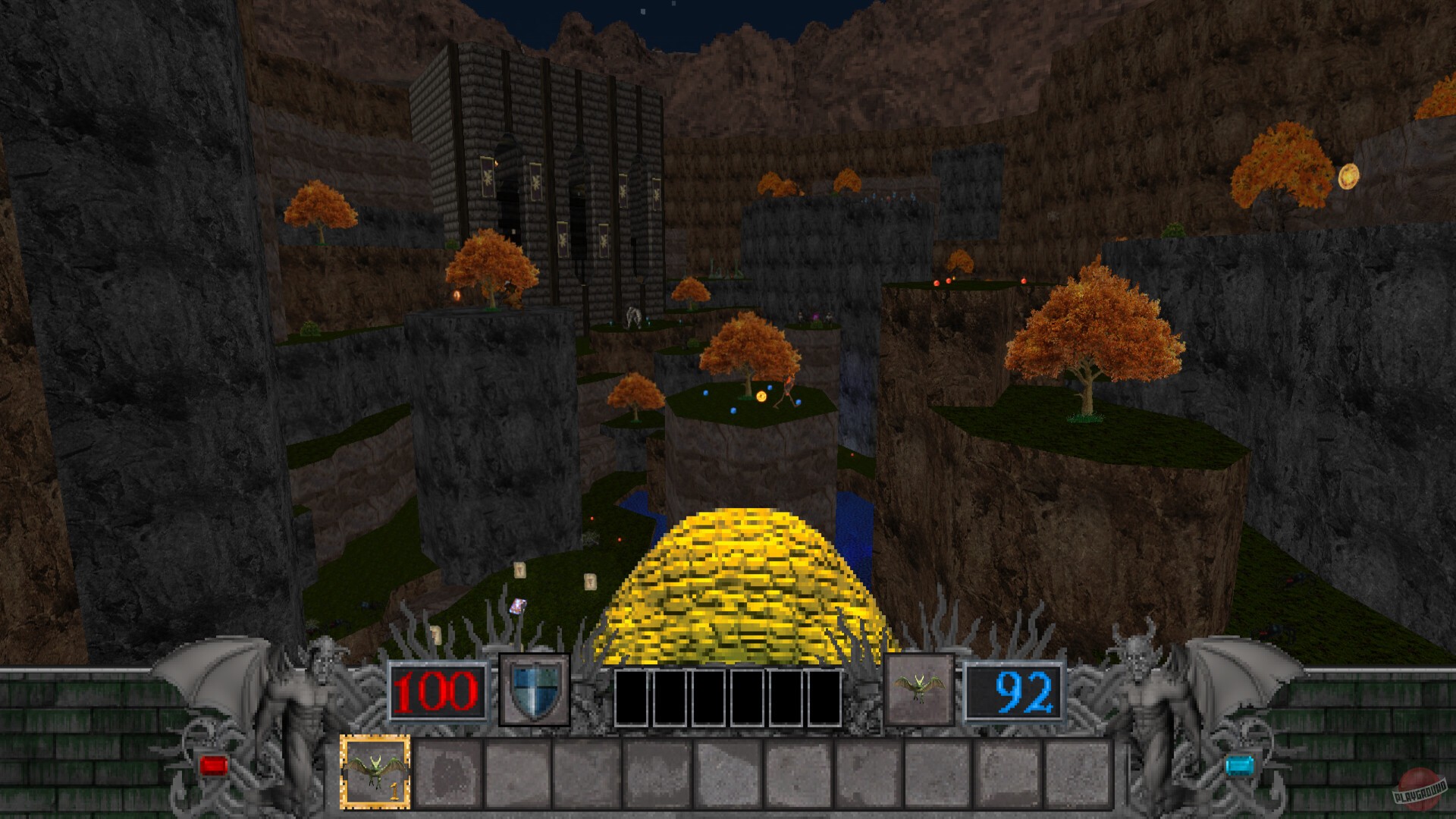 Скриншот из игры Hands of Necromancy 2 - 23