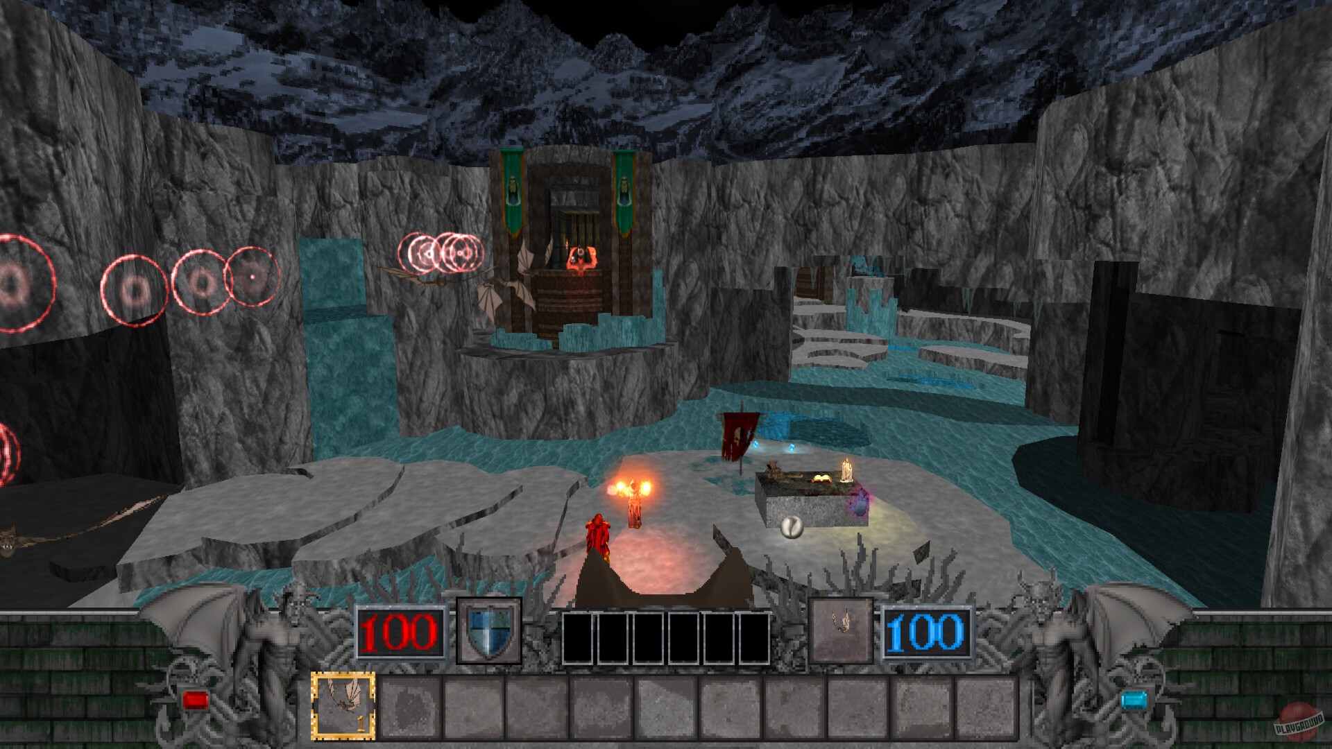 Скриншот из игры Hands of Necromancy 2 - 3