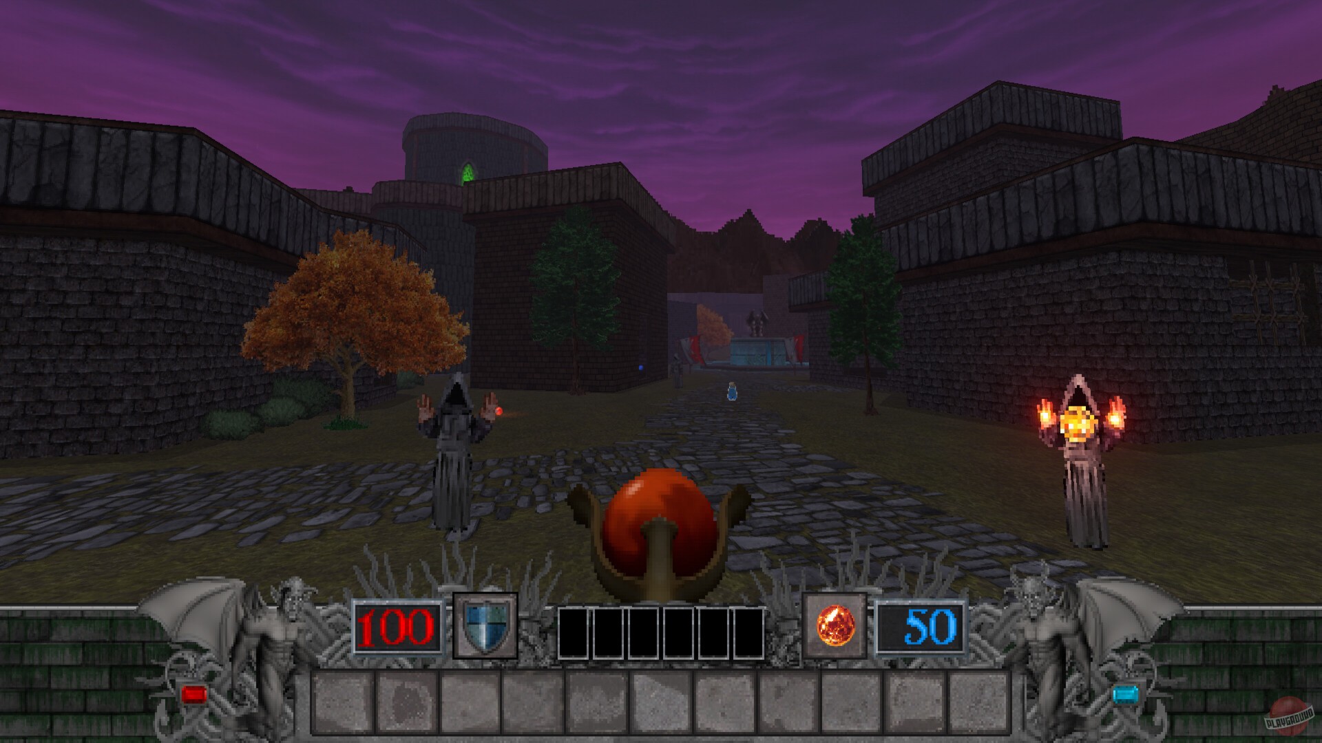 Скриншот из игры Hands of Necromancy 2 - 12