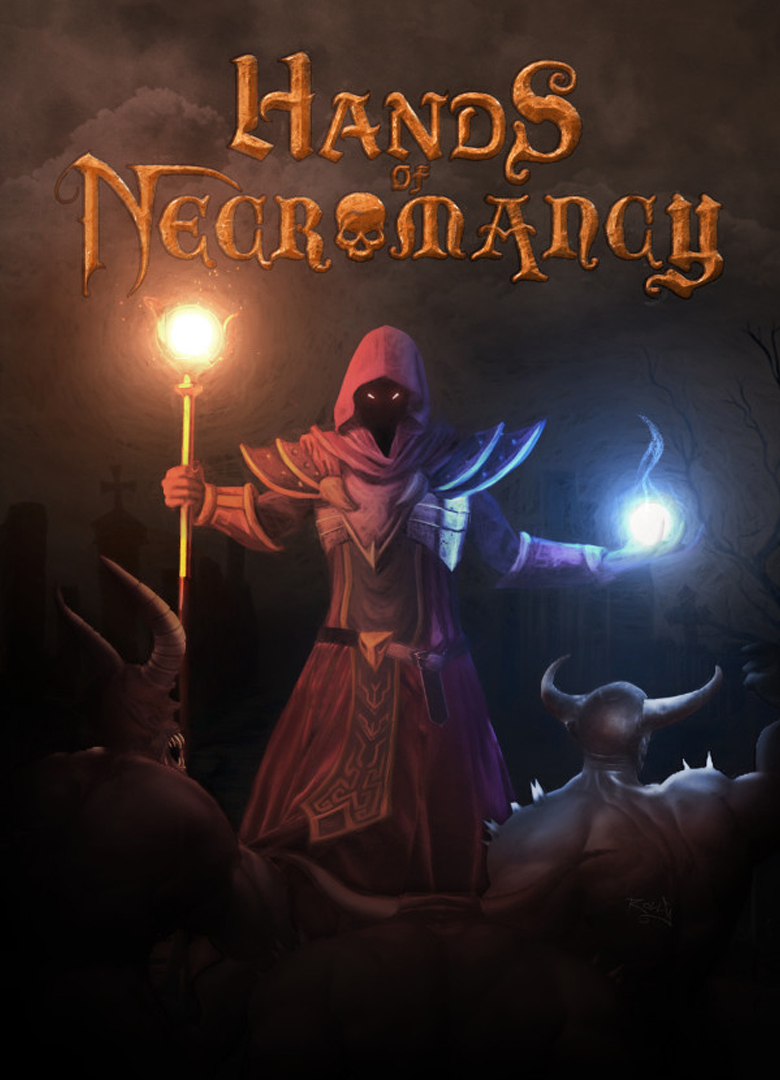 Обложка игры Hands of Necromancy