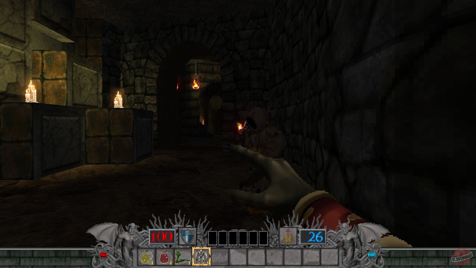 Скриншот из игры Hands of Necromancy - 22