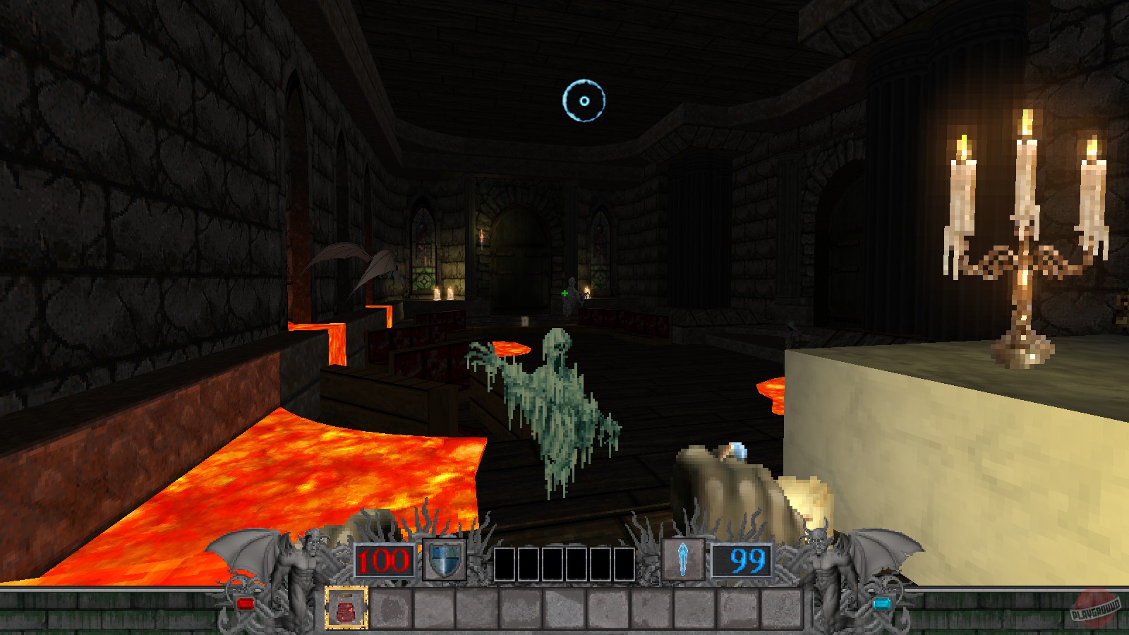 Скриншот из игры Hands of Necromancy - 35