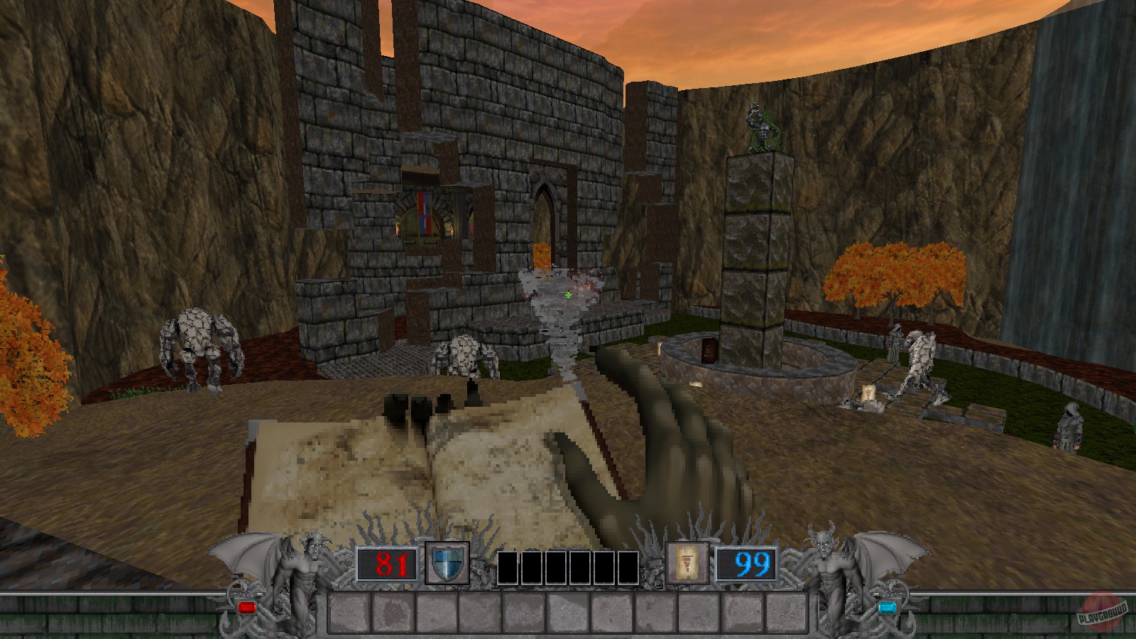 Скриншот из игры Hands of Necromancy - 49