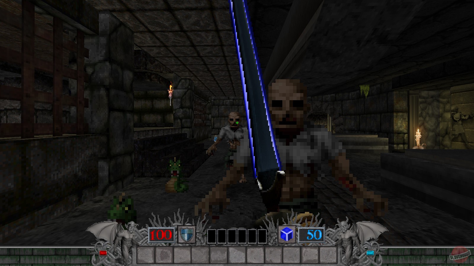 Скриншот из игры Hands of Necromancy - 15