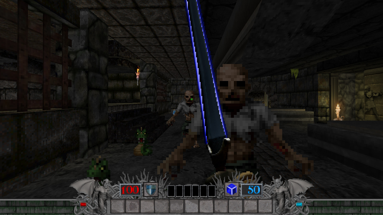 Скриншот из игры Hands of Necromancy - 5