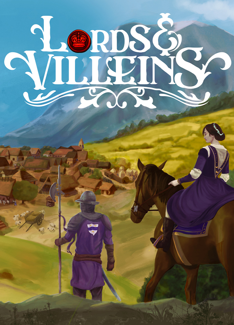 Обложка игры Lords and Villeins