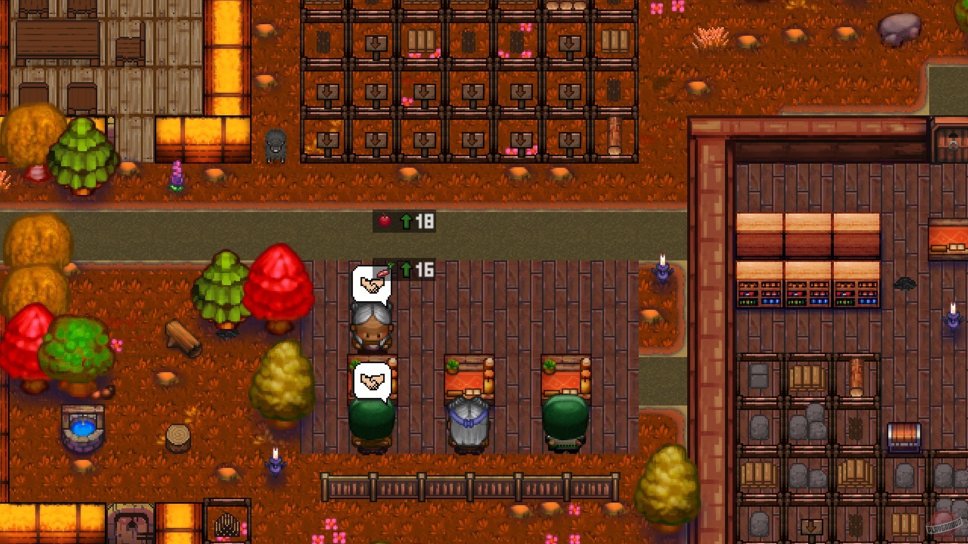 Скриншот из игры Lords and Villeins - 4