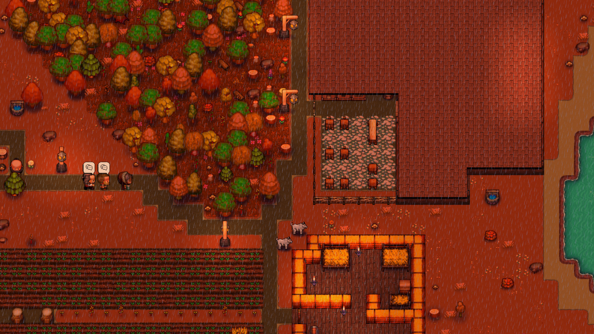 Скриншот из игры Lords and Villeins - 64