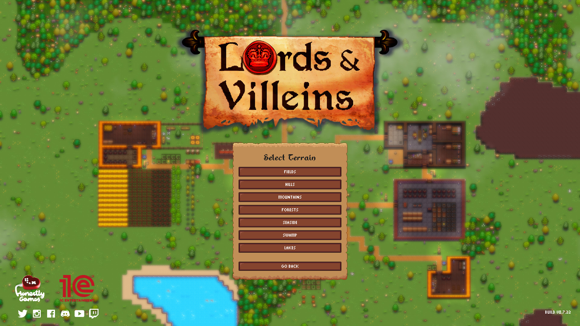 Скриншот из игры Lords and Villeins - 51