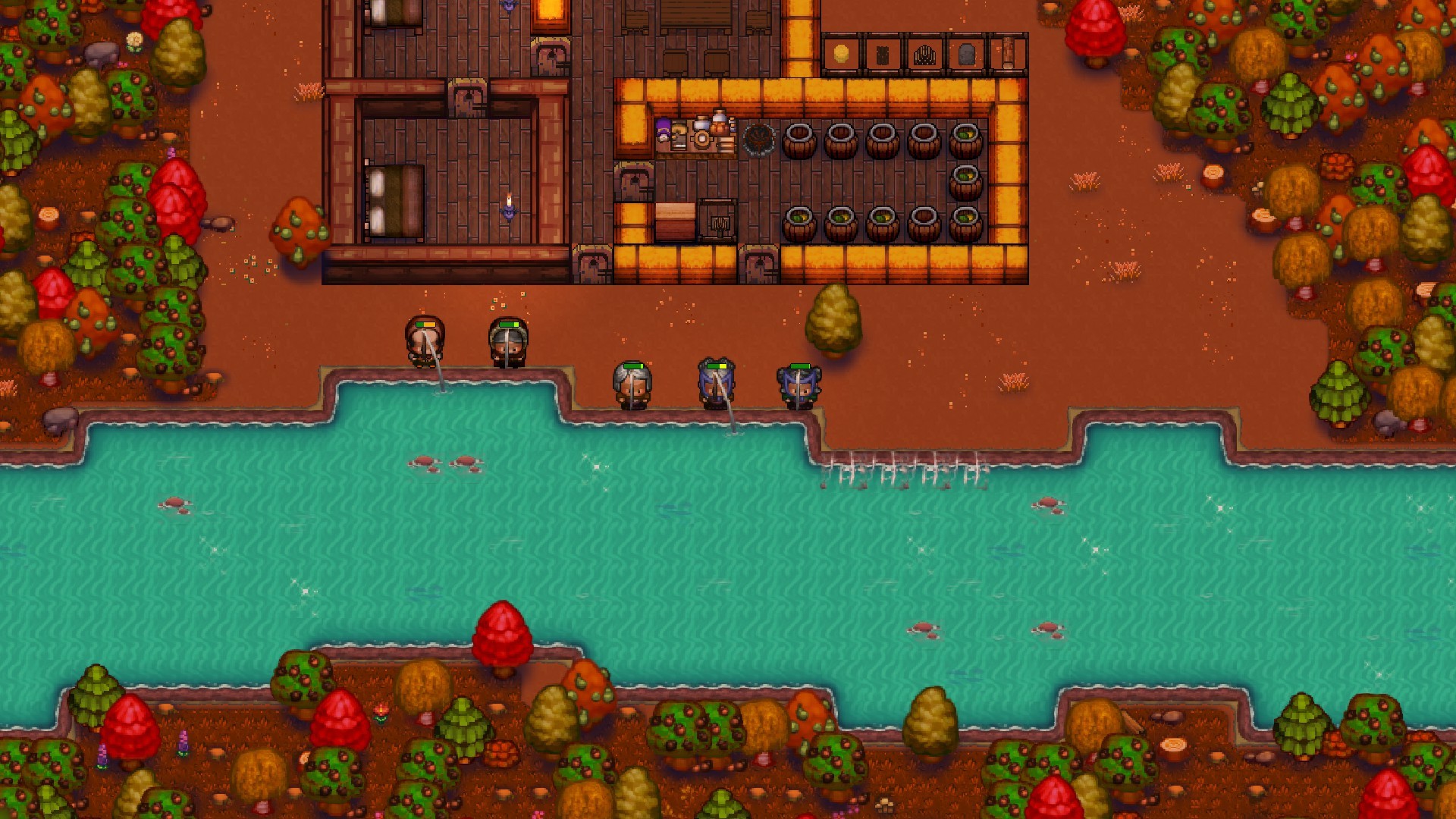 Скриншот из игры Lords and Villeins - 31