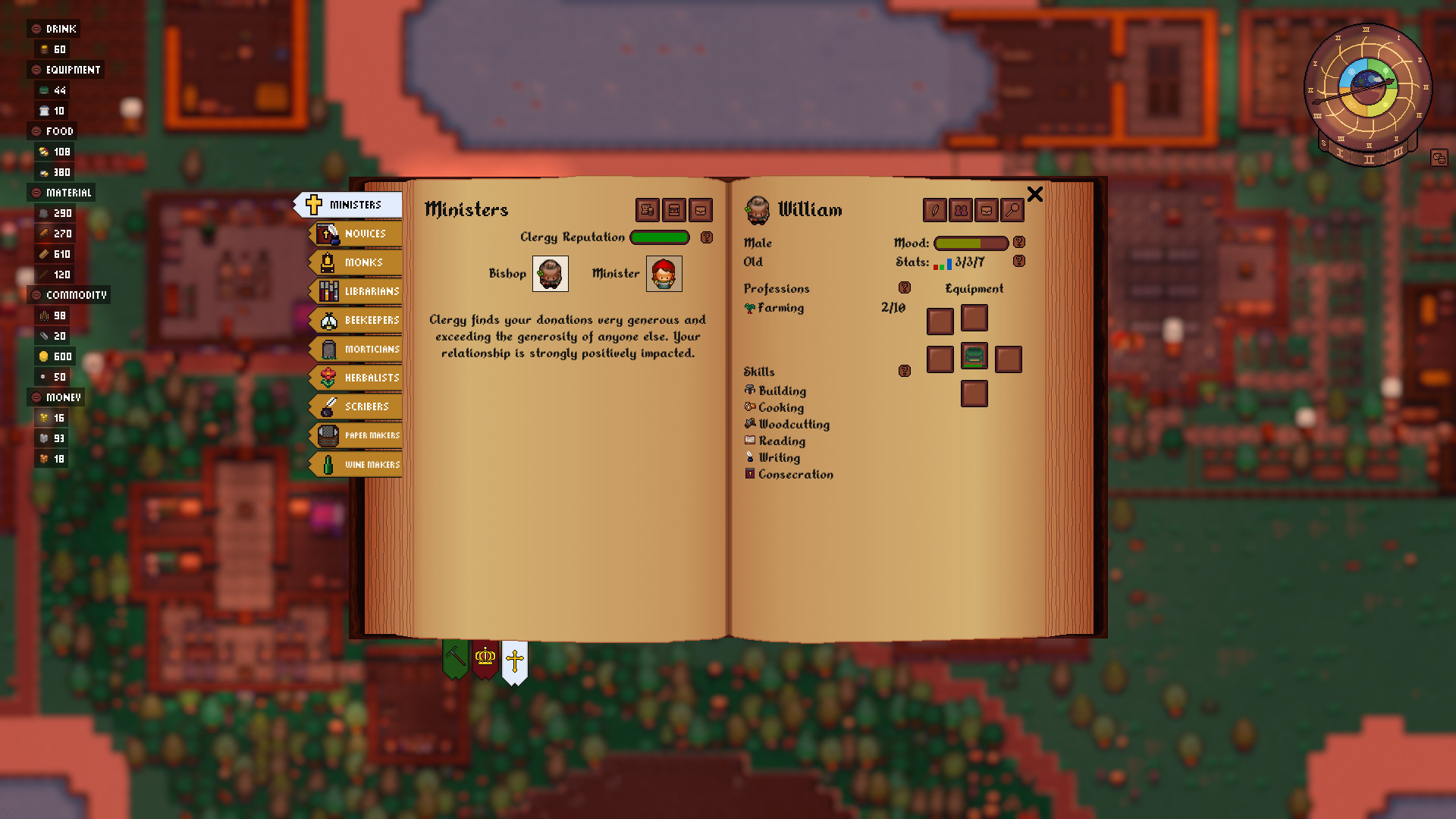 Скриншот из игры Lords and Villeins - 16