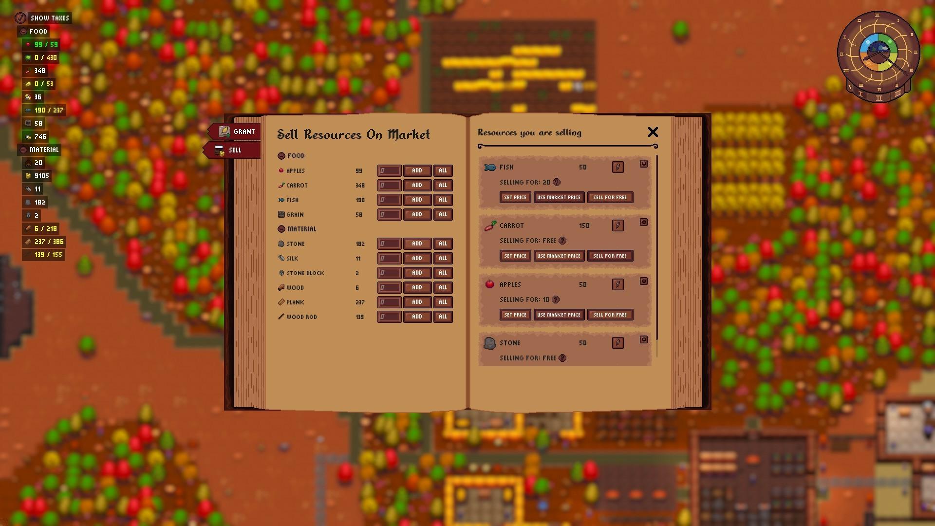 Скриншот из игры Lords and Villeins - 18