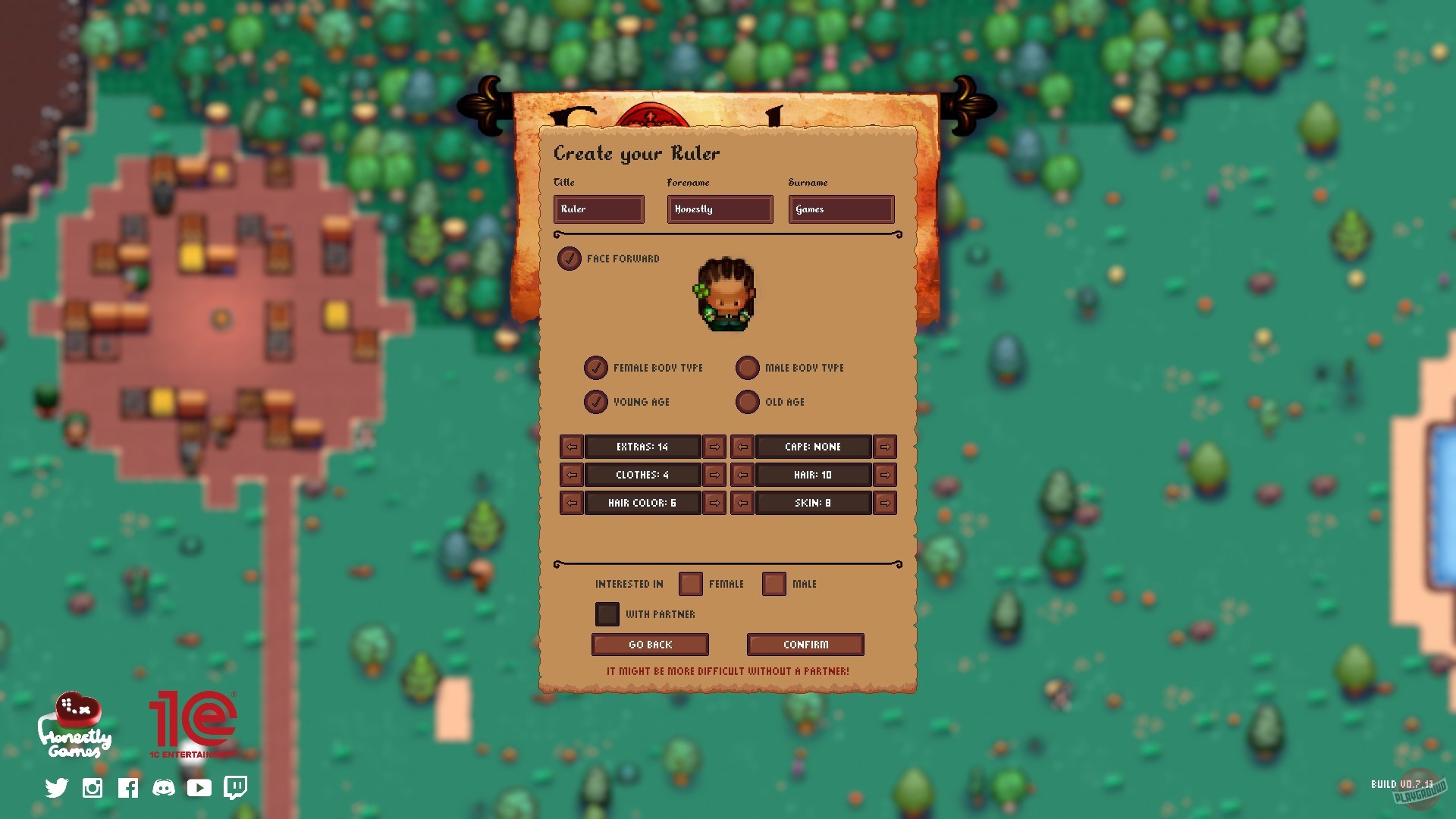 Скриншот из игры Lords and Villeins - 27