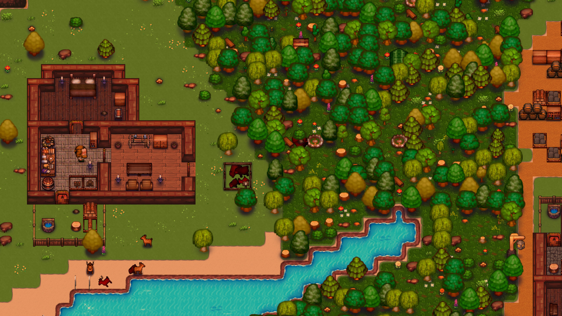 Скриншот из игры Lords and Villeins - 8