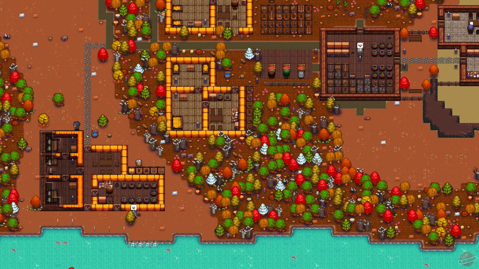 Скриншот из игры Lords and Villeins - 12