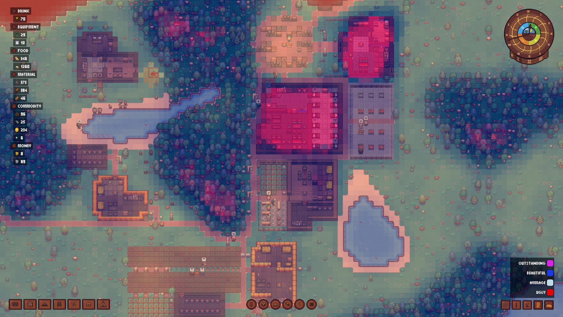 Скриншот из игры Lords and Villeins - 55