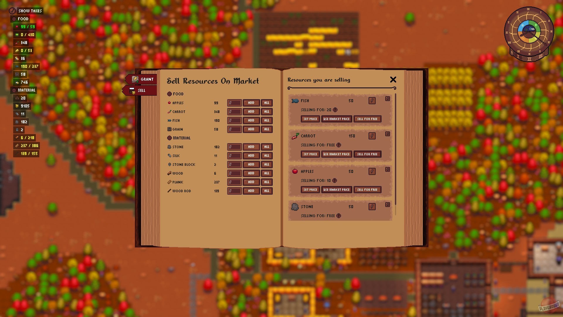 Скриншот из игры Lords and Villeins - 3