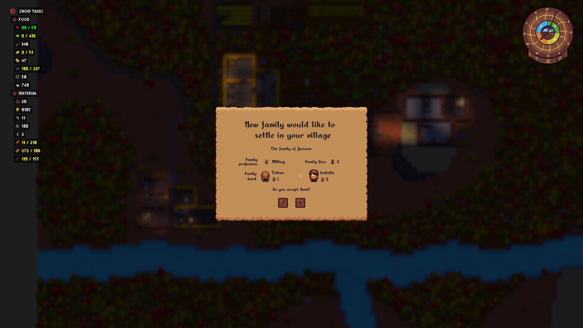 Скриншот из игры Lords and Villeins - 41