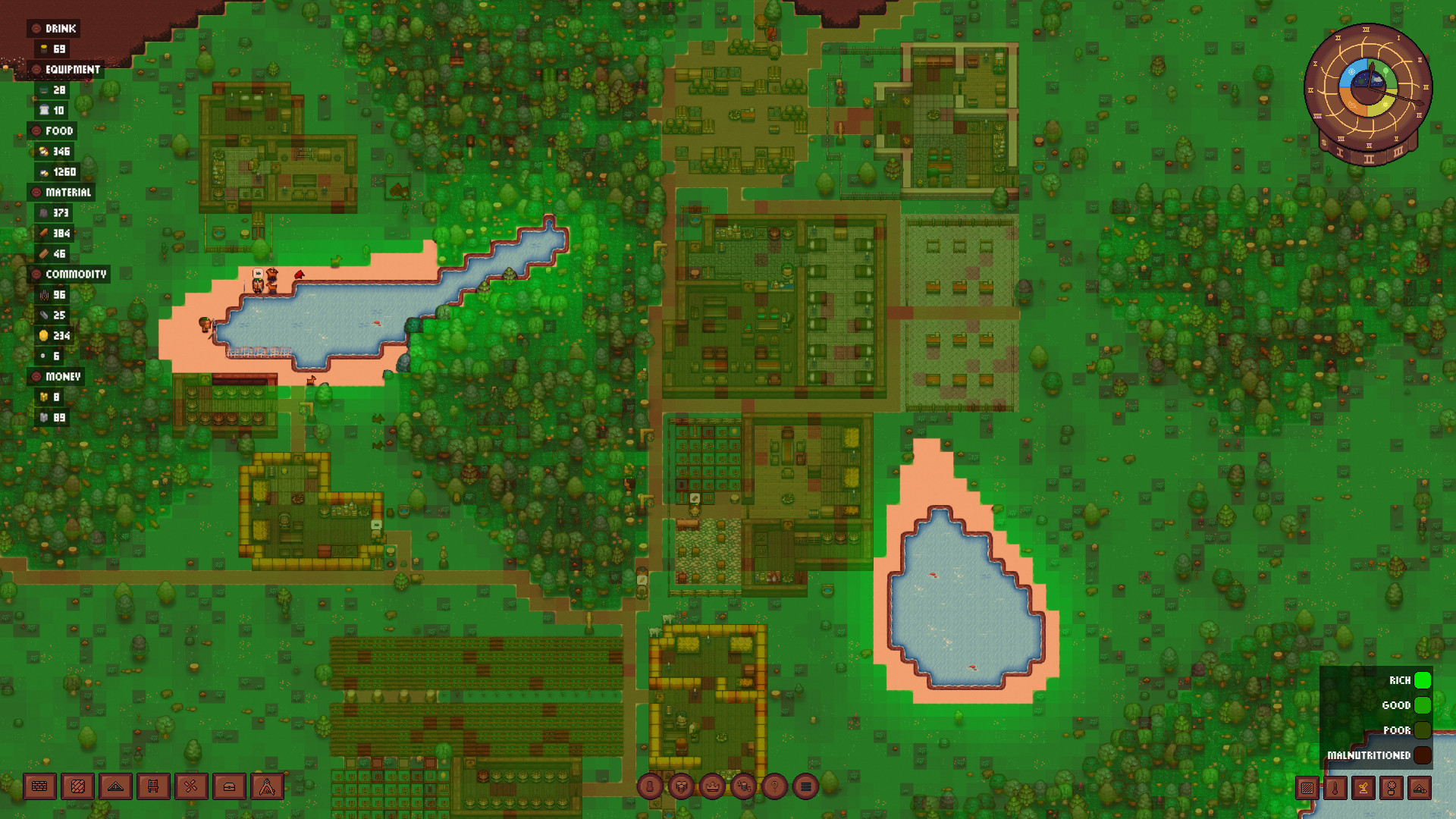 Скриншот из игры Lords and Villeins - 26