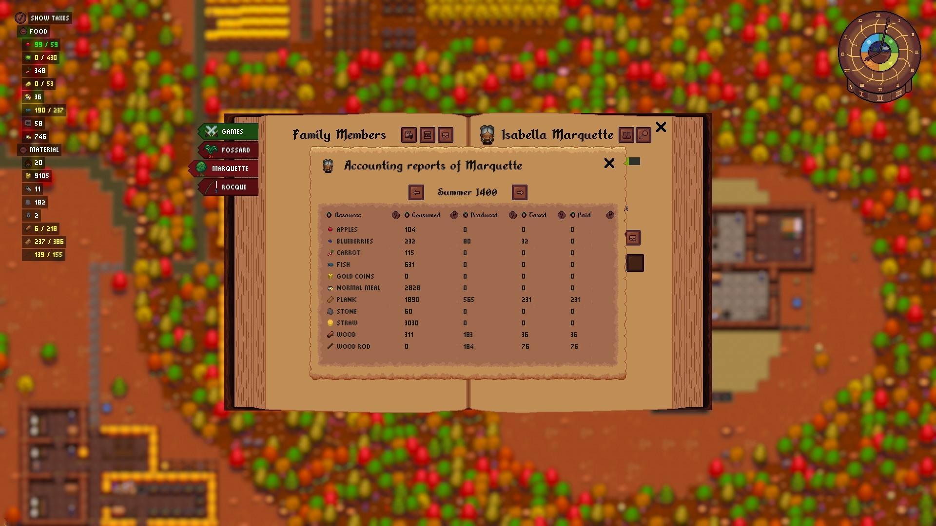 Скриншот из игры Lords and Villeins - 78