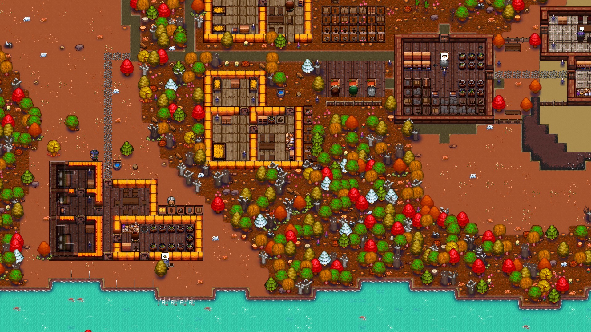 Скриншот из игры Lords and Villeins - 1