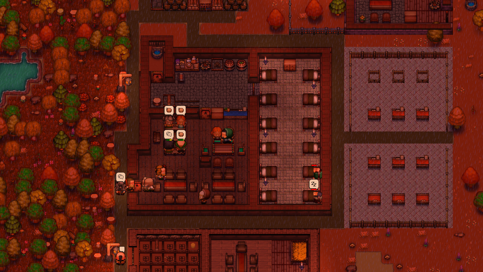 Скриншот из игры Lords and Villeins - 28