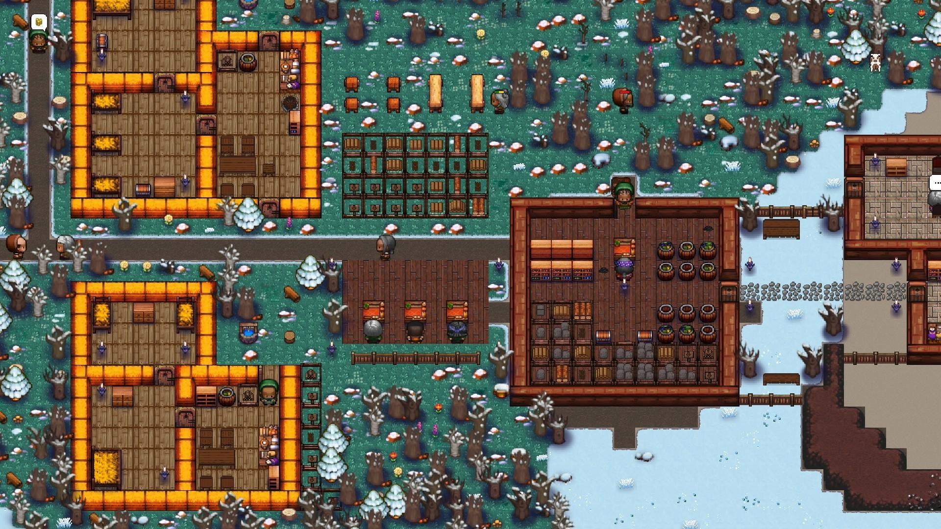 Скриншот из игры Lords and Villeins - 30