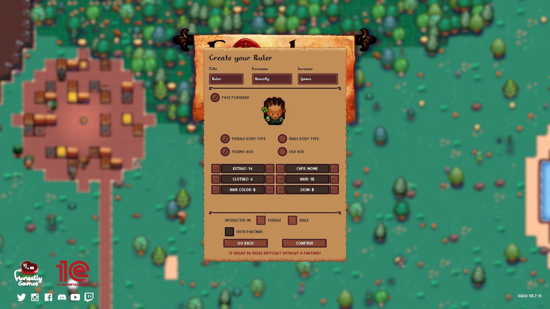 Скриншот из игры Lords and Villeins - 62