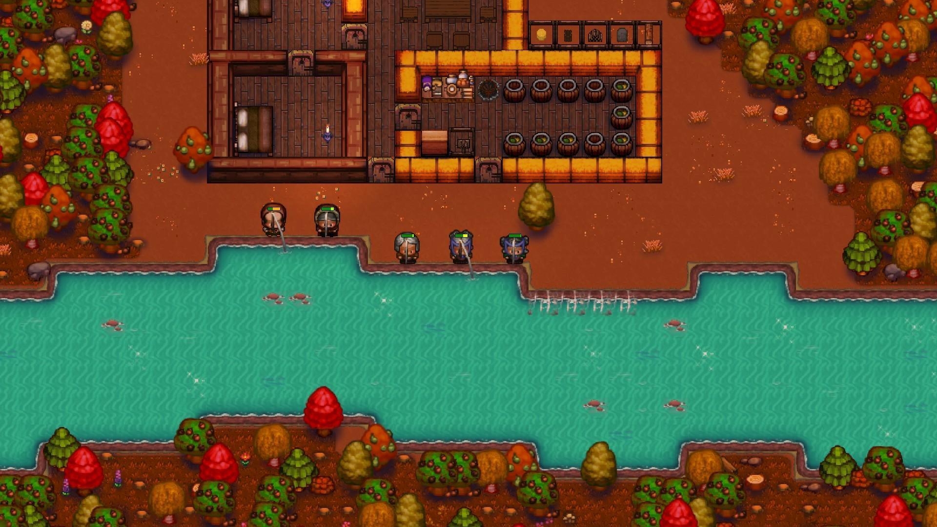 Скриншот из игры Lords and Villeins - 33