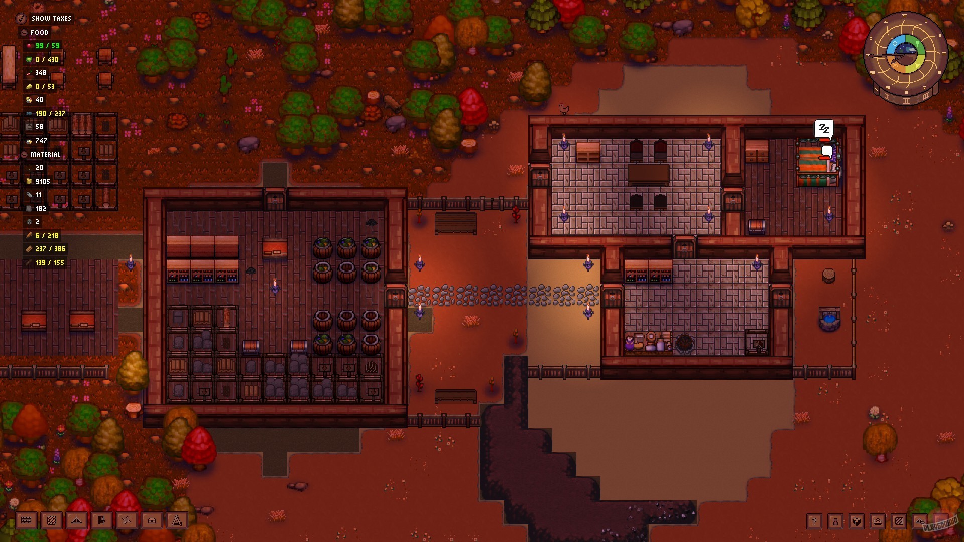 Скриншот из игры Lords and Villeins - 37