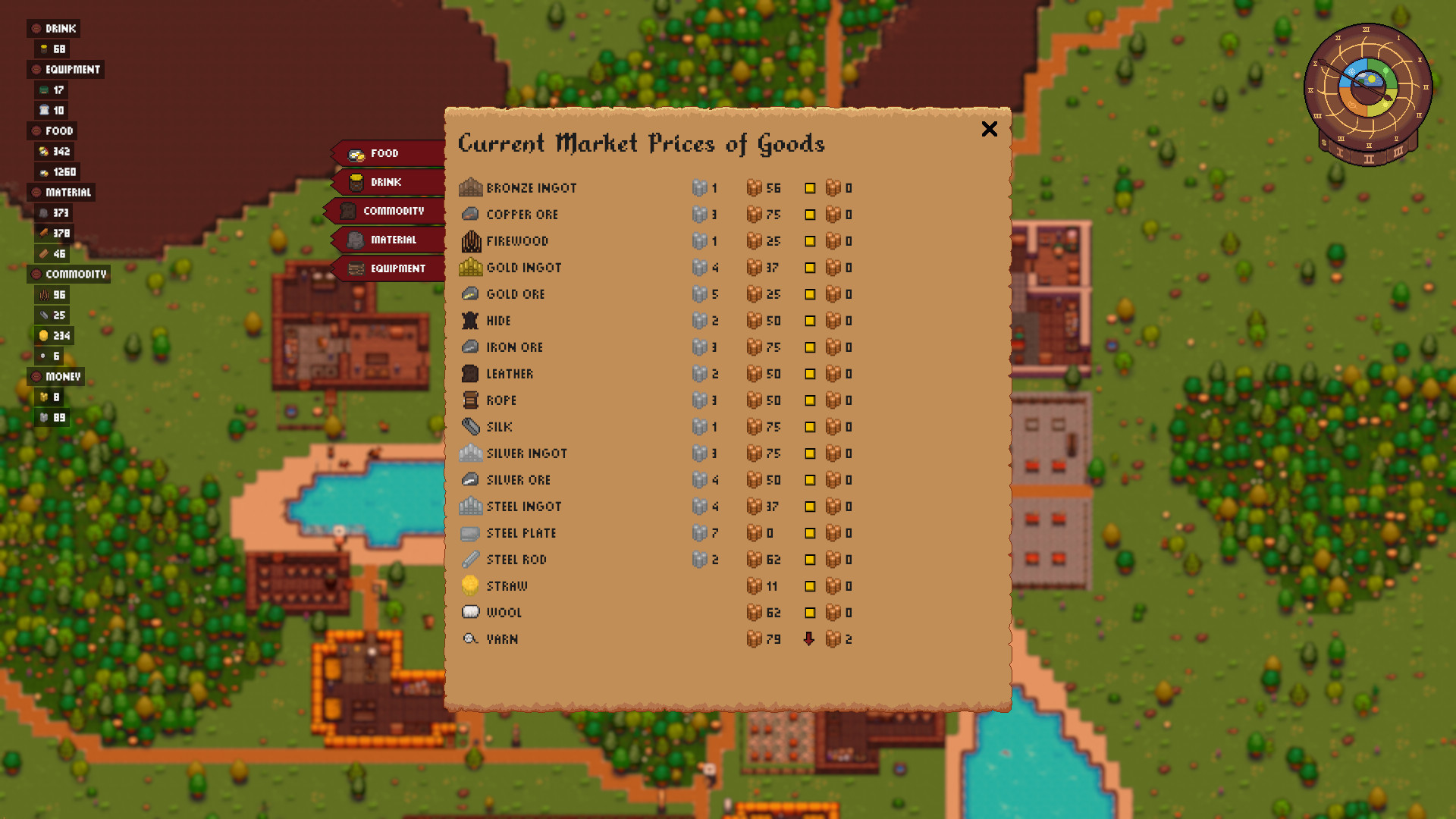 Скриншот из игры Lords and Villeins - 49