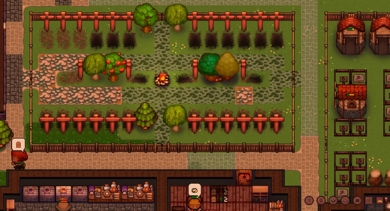 Скриншот из игры Lords and Villeins - 59