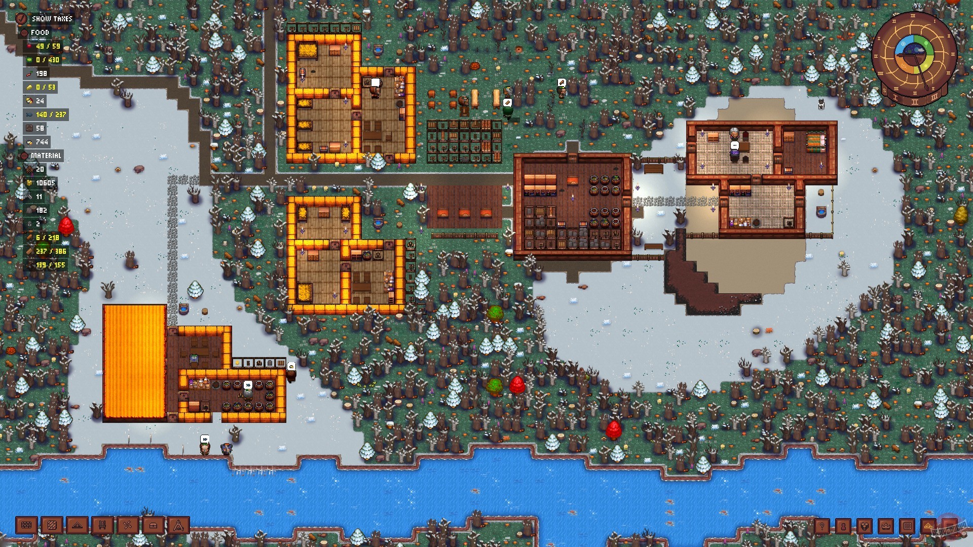 Скриншот из игры Lords and Villeins - 50