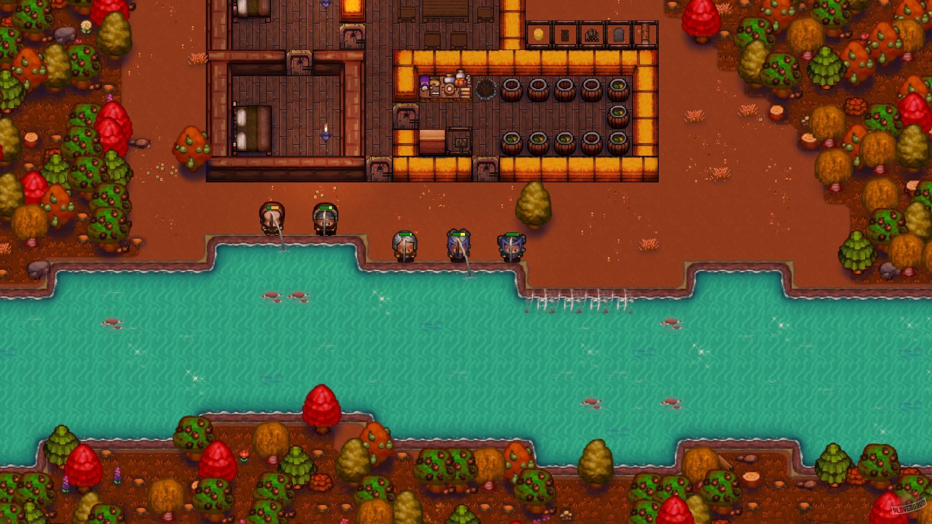 Скриншот из игры Lords and Villeins - 44