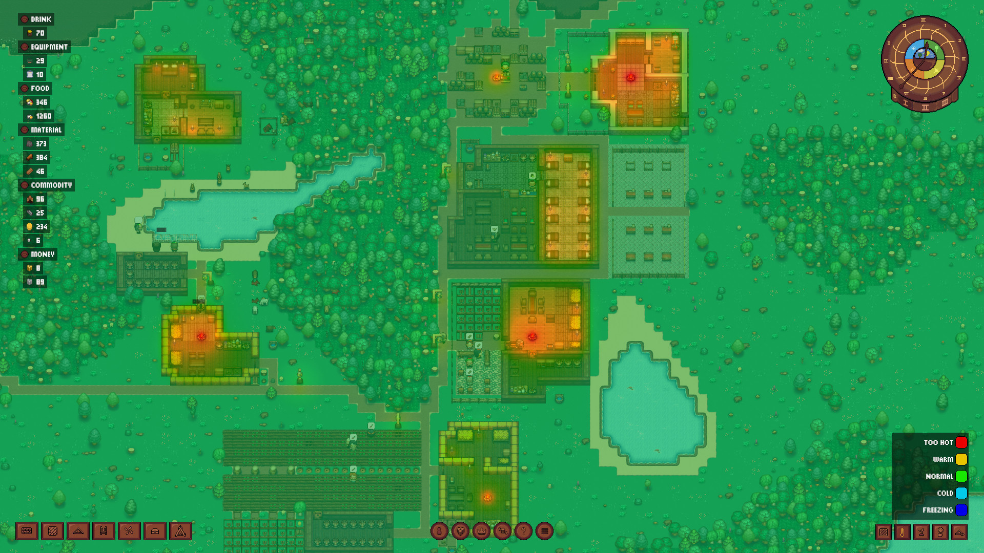 Скриншот из игры Lords and Villeins - 52