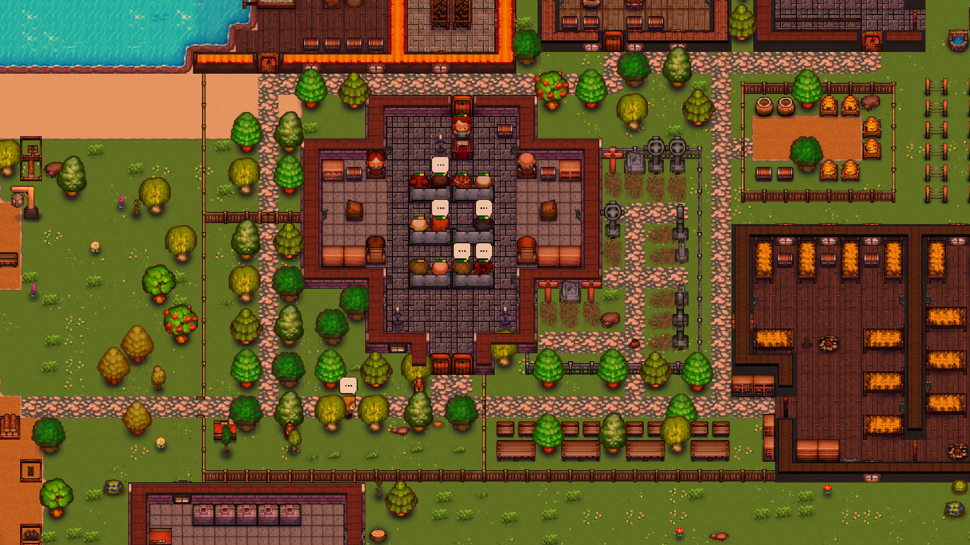 Скриншот из игры Lords and Villeins - 36